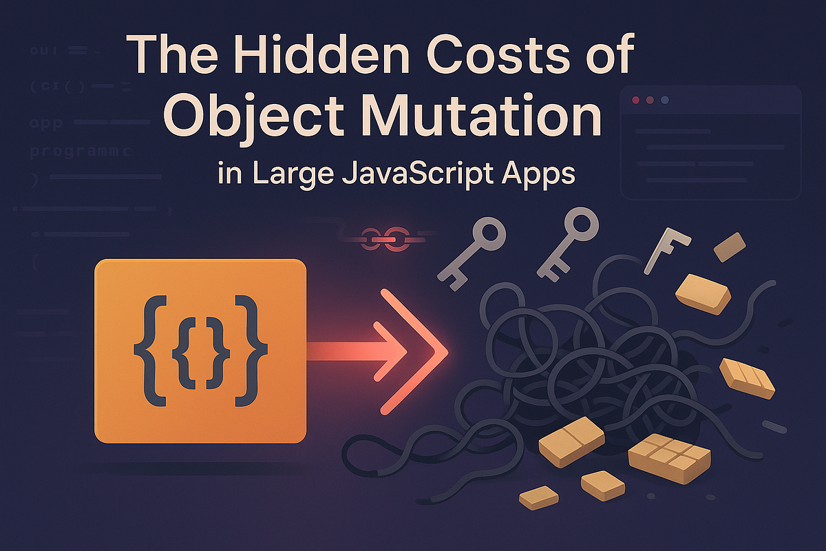 The Hidden Costs of Object Mutation in Large JavaScript Applications ...