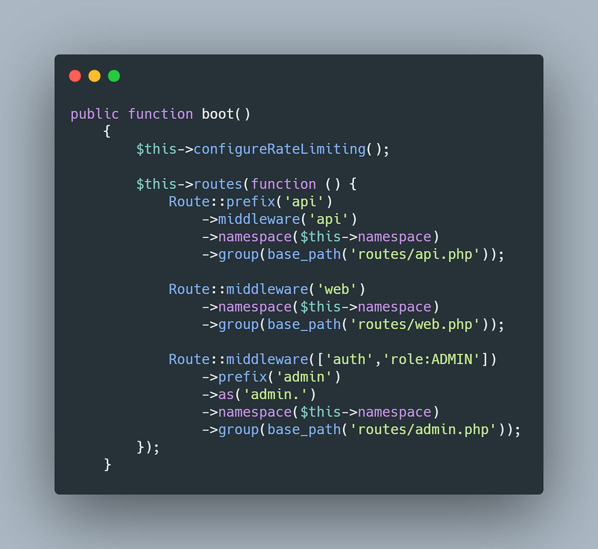 Routing in laravel. Routing is one of the first step you… | by Dikshant ...
