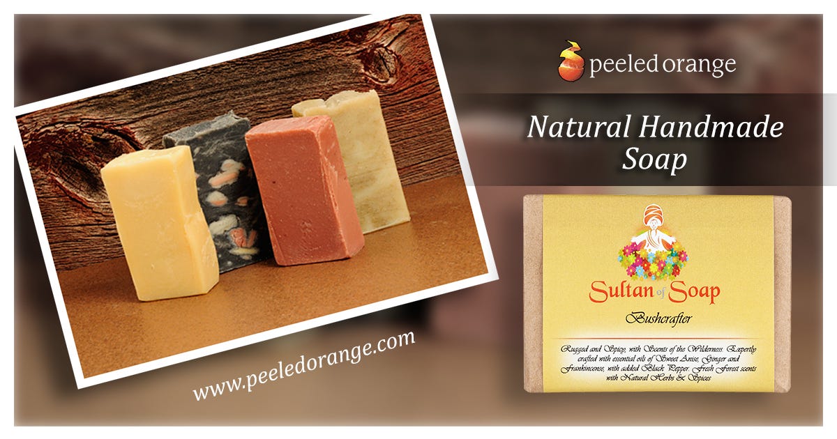 Soaps available in the commercial markets are not real soap but natural