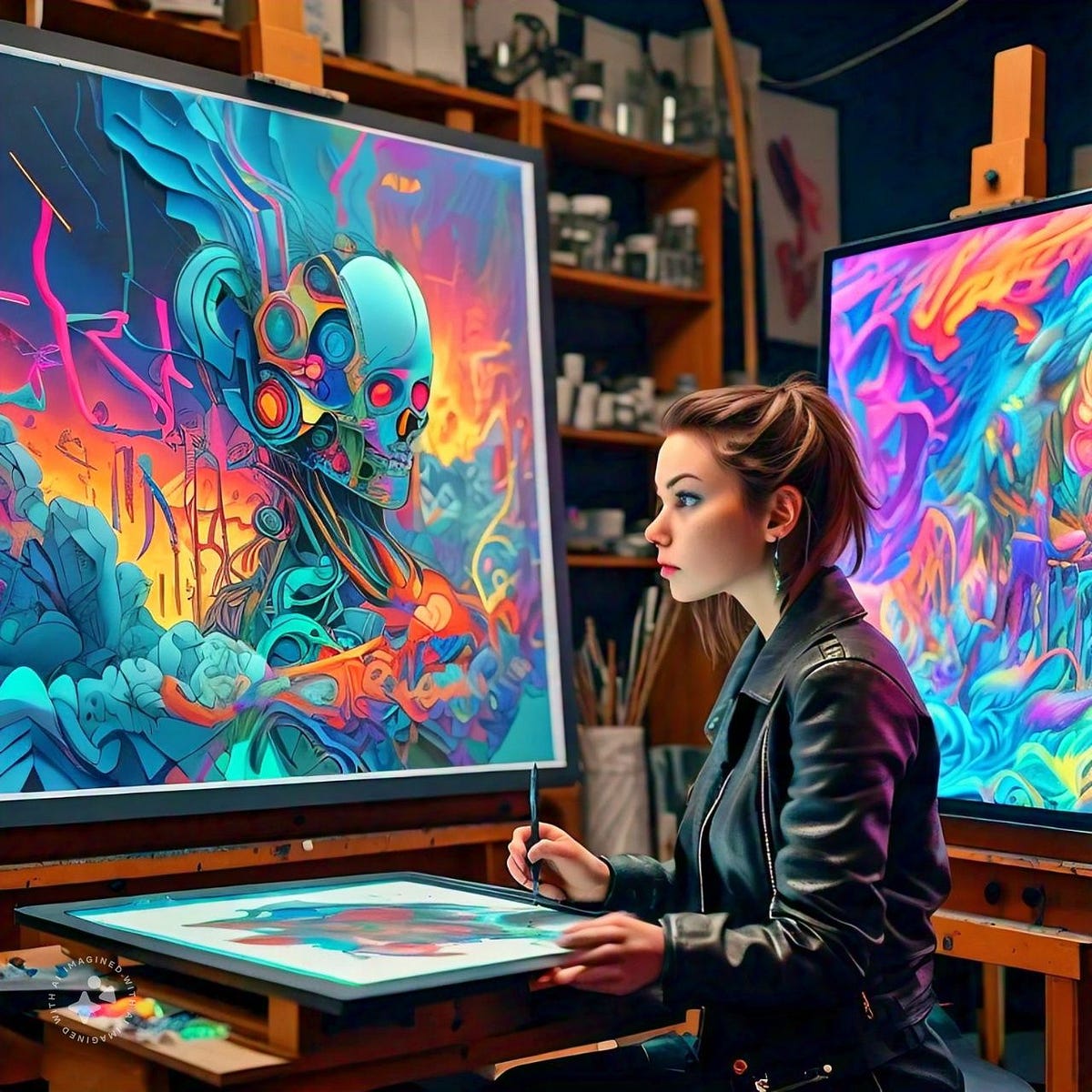 How AI is Revolutionizing Creative Industries by Shobi Trends Oct