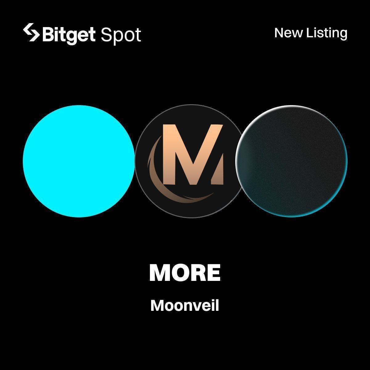 🎆 Bitget wird Moonveil (MORE) in der Innovations- und GameFi-Zone listen📈
