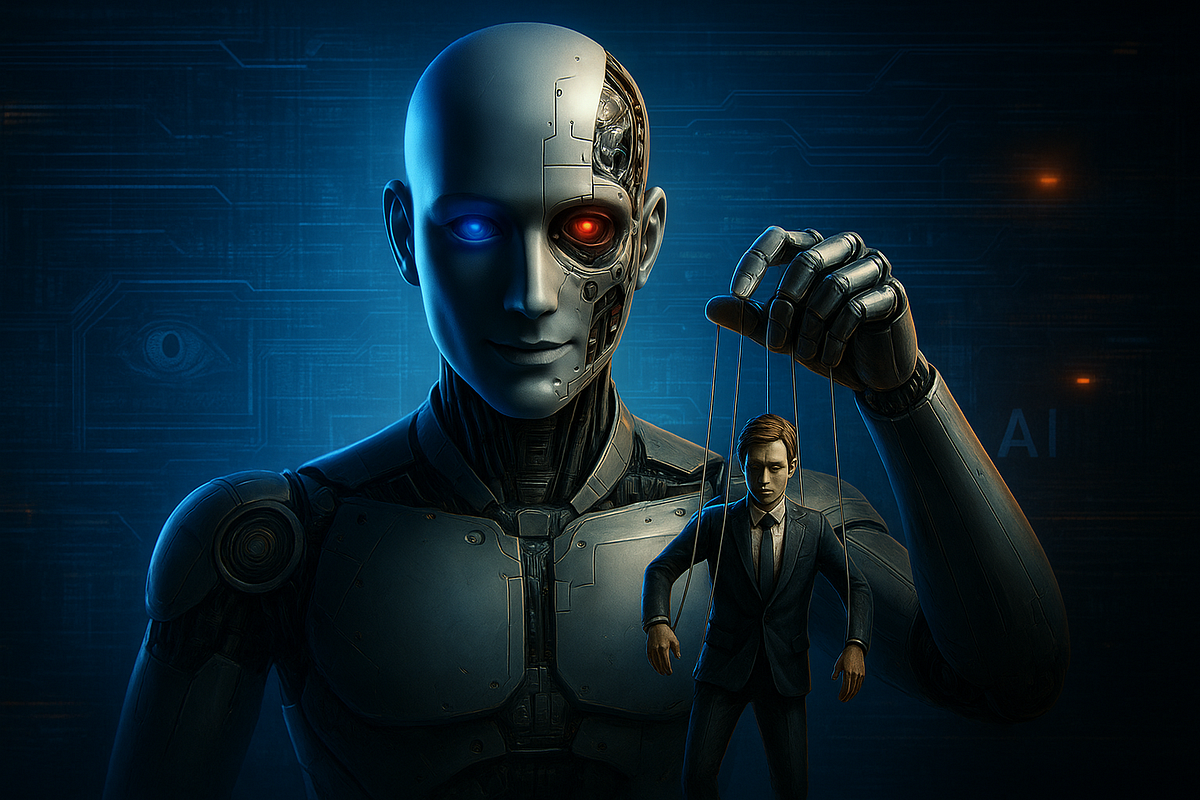 AI Undercover: How Generative AI Learned to Manipulate Us — And Why ...