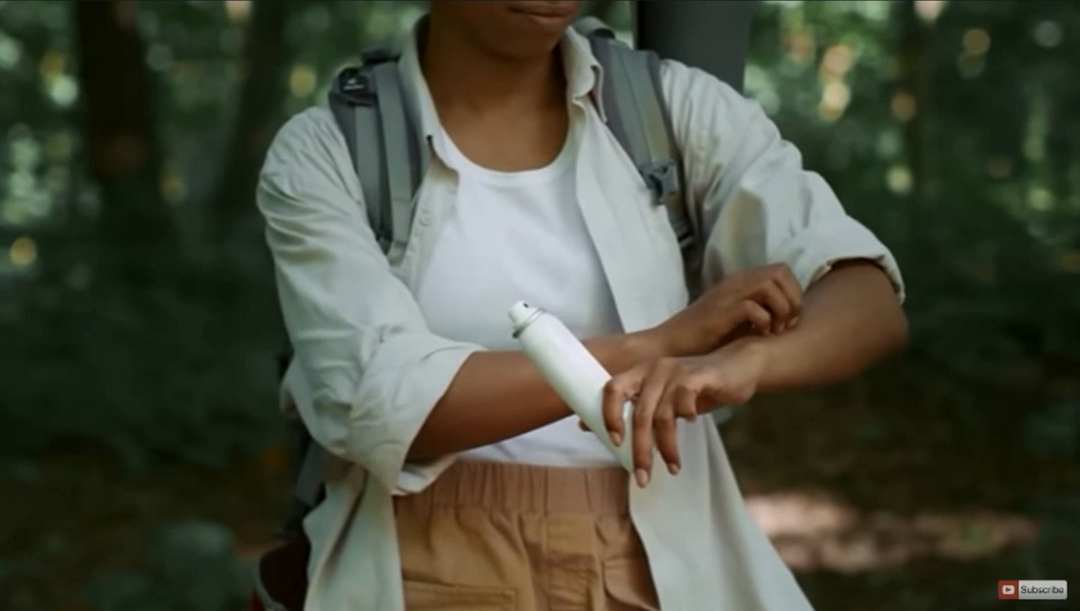 Aerosol bug spray, Military Invention. by Researcher Sultan Murat