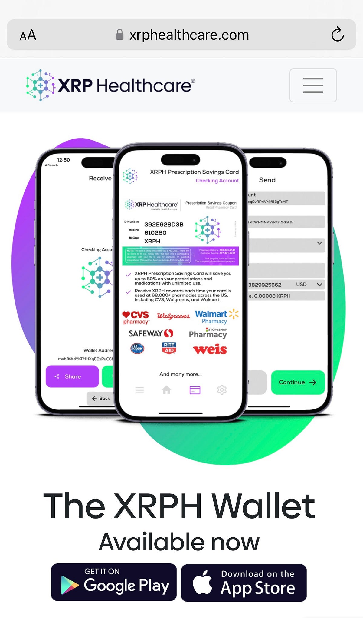 Introducing the XRP Healthcare Decentralized Mobile Wallet: Empowering Users with Unparalleled…