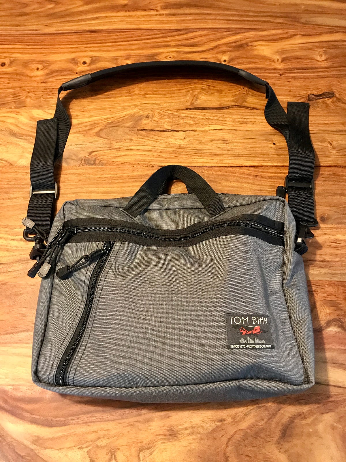 Tom Bihn Daylight Briefcase: a review | by matt marque | Medium