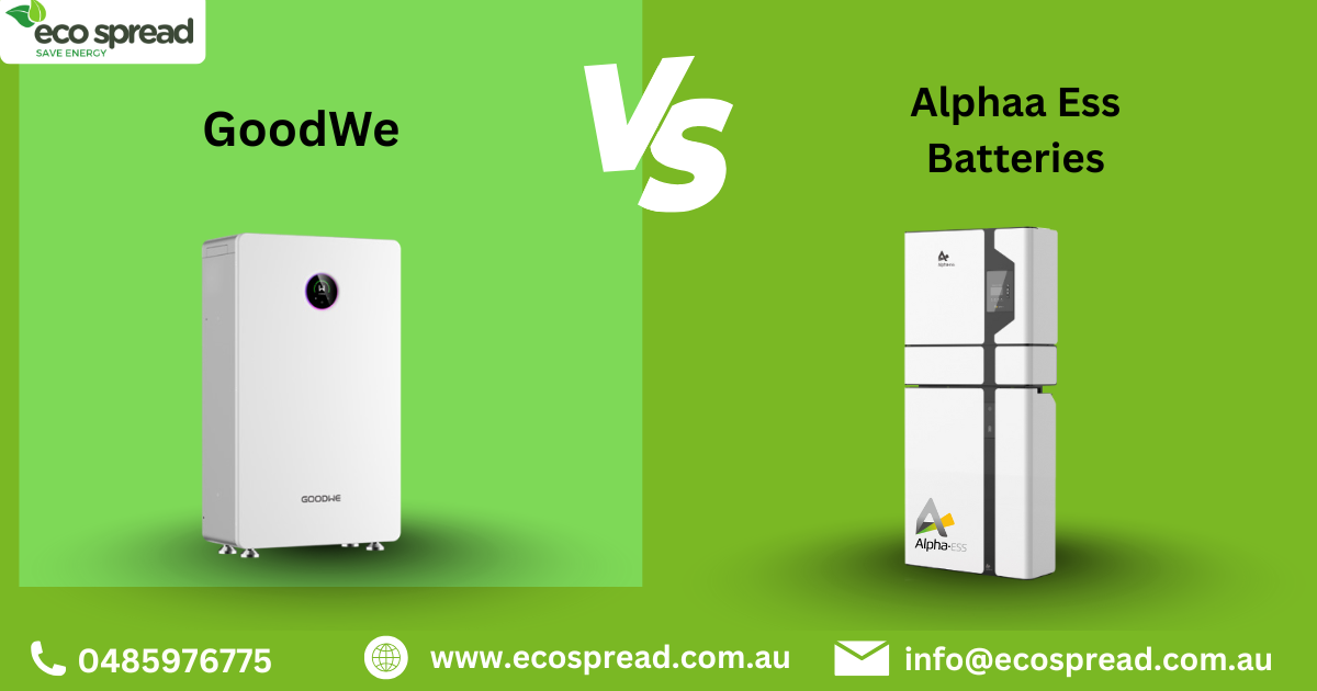 GoodWe vs Alpha ESS Batteries: Choosing the Right Solar Battery for Melbourne Homes