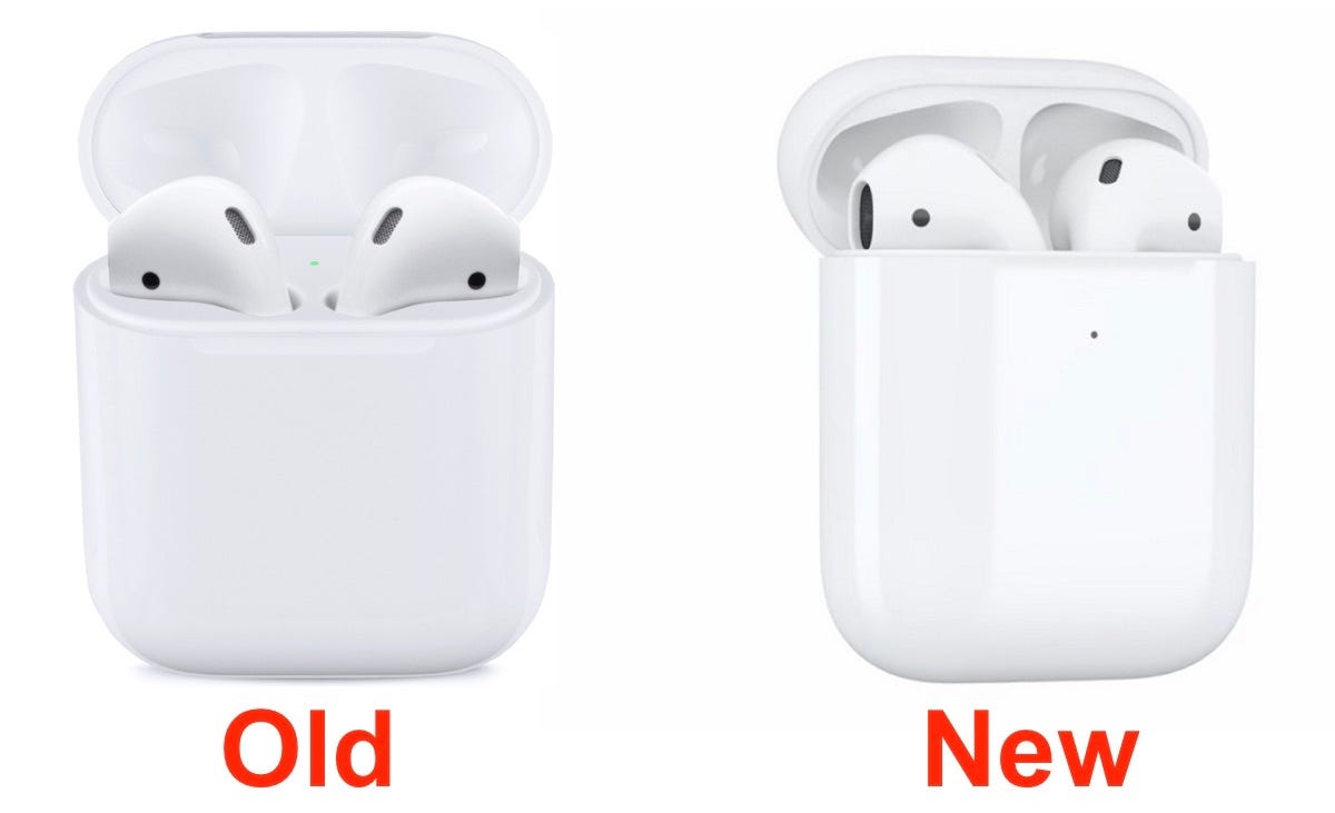 Apple AirPods 1 or AirPods 2. Is it worth the upgrade?, by Si Bui