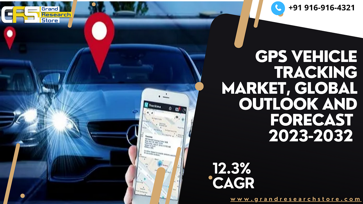 GPS Vehicle Tracking Market, Global Outlook and Forecast 20232032 Maneradha Medium