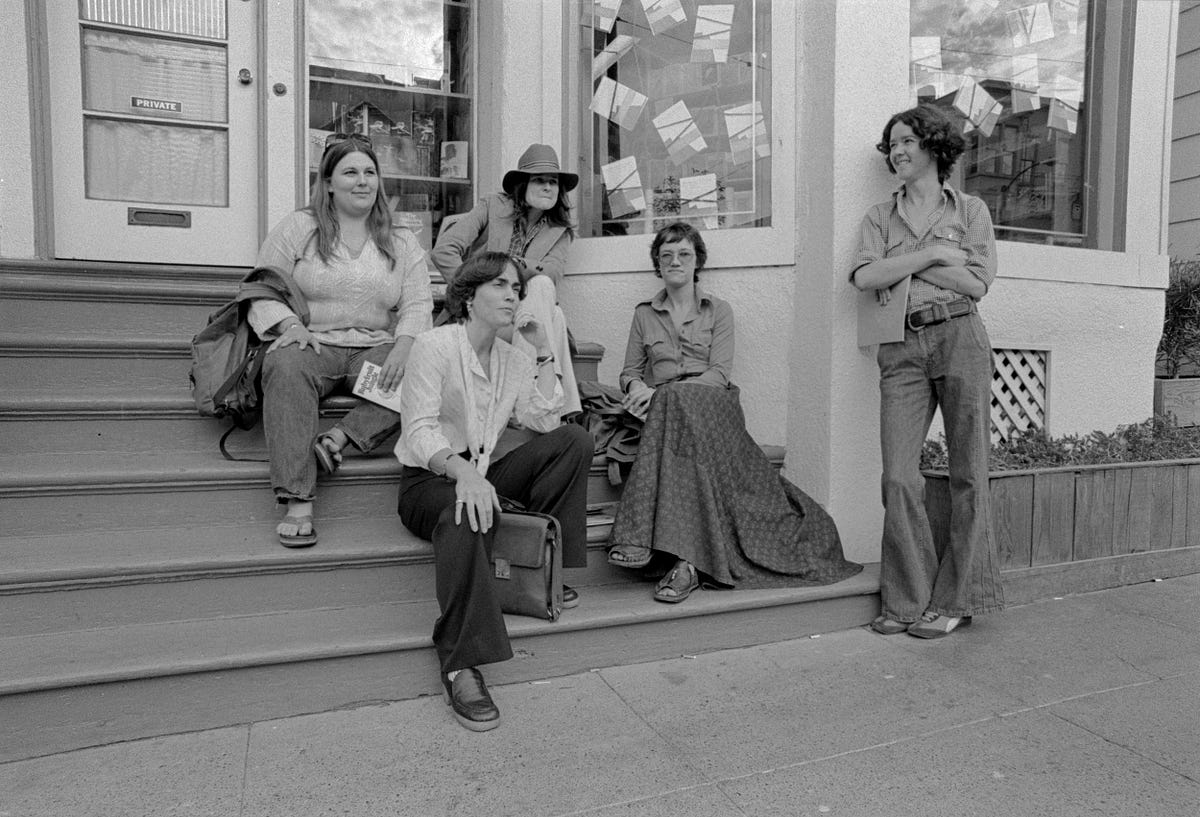 Lesbians battled for their place in 1960s feminism | by Nina Renata Aron |  Timeline