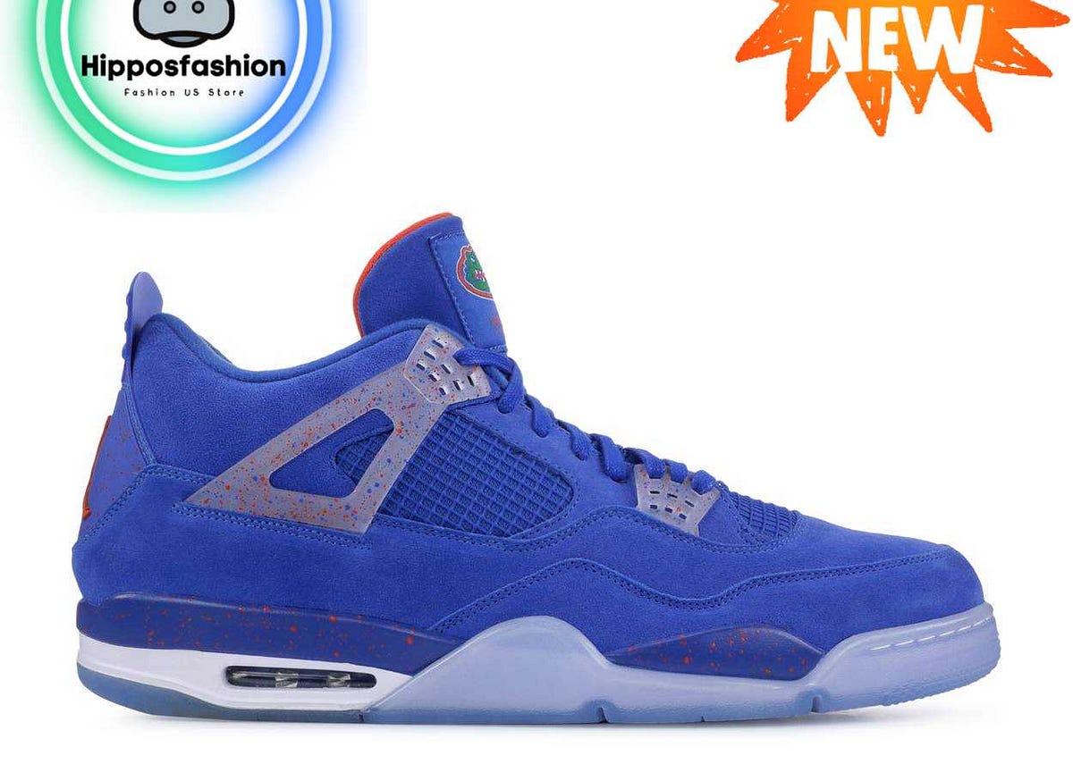 Air Jordan 4 Retro Florida Gators Pe | by Hipposfashion Store | Medium