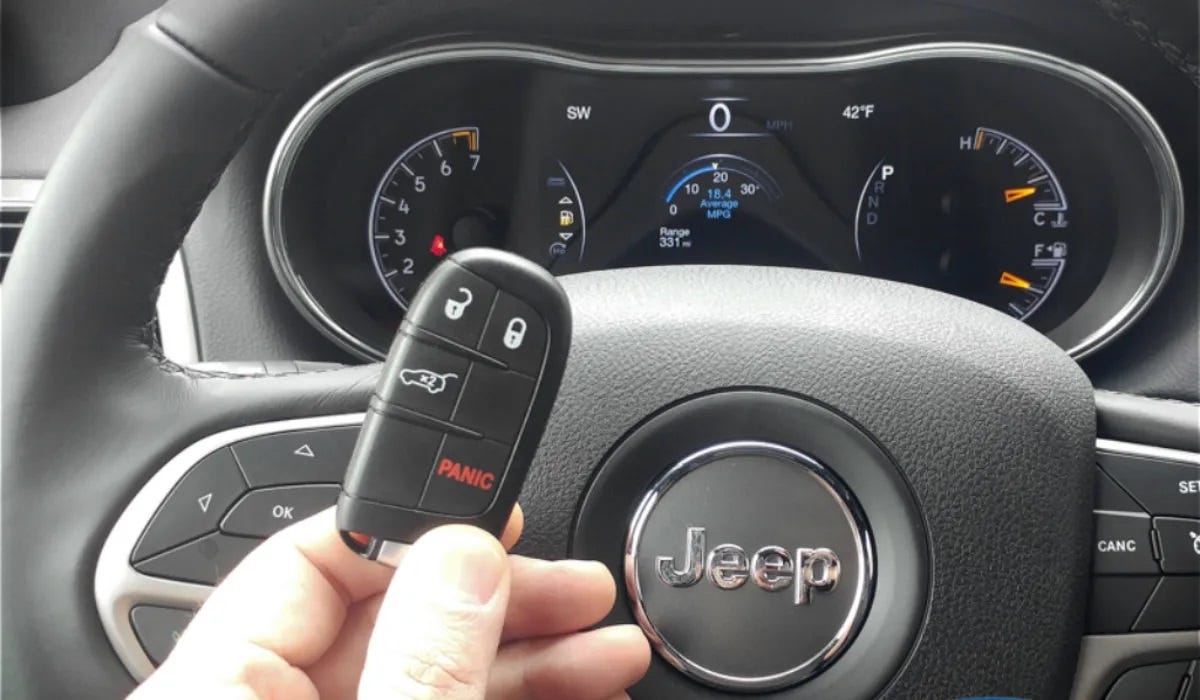 Affordable Security Jeep Grand Cherokee Key Replacement Cost Guide