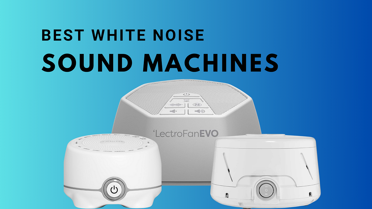 Finding Your Perfect Sleep Buddy LectroFan EVO vs. Yogasleep Dohm