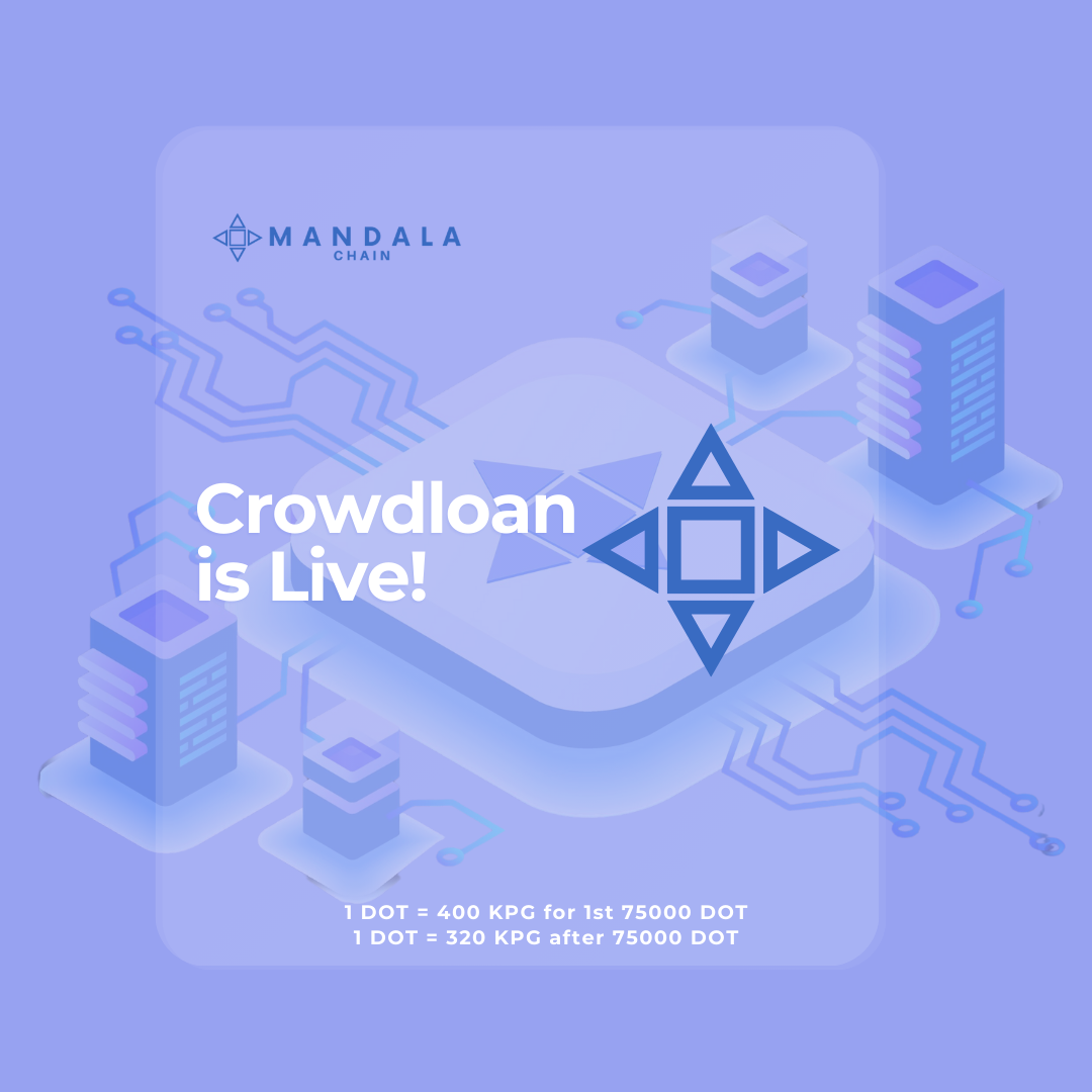 Mandala Chain Polkadot Crowd Loan Details — 10% of Supply Distributed