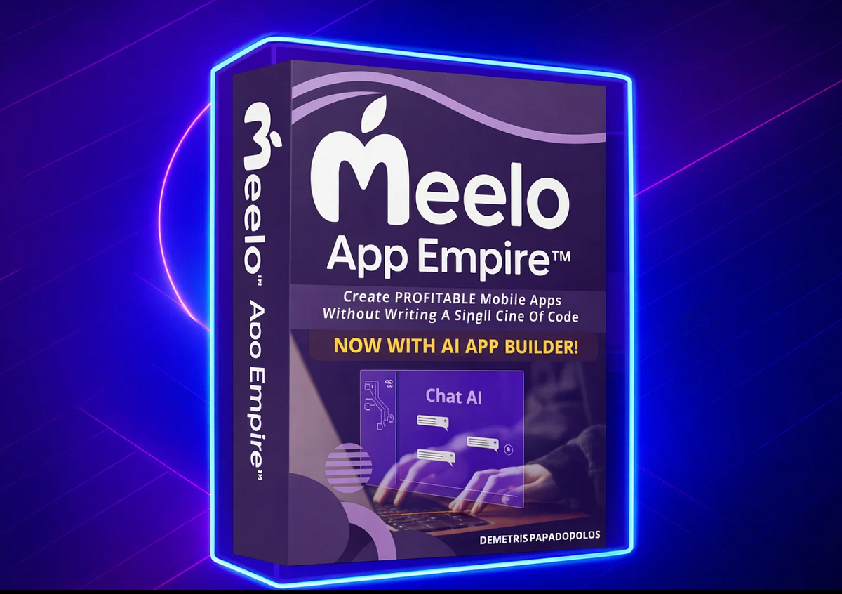 Why should you buy Meelo App Empire The Complete No-Code iOS App Building System