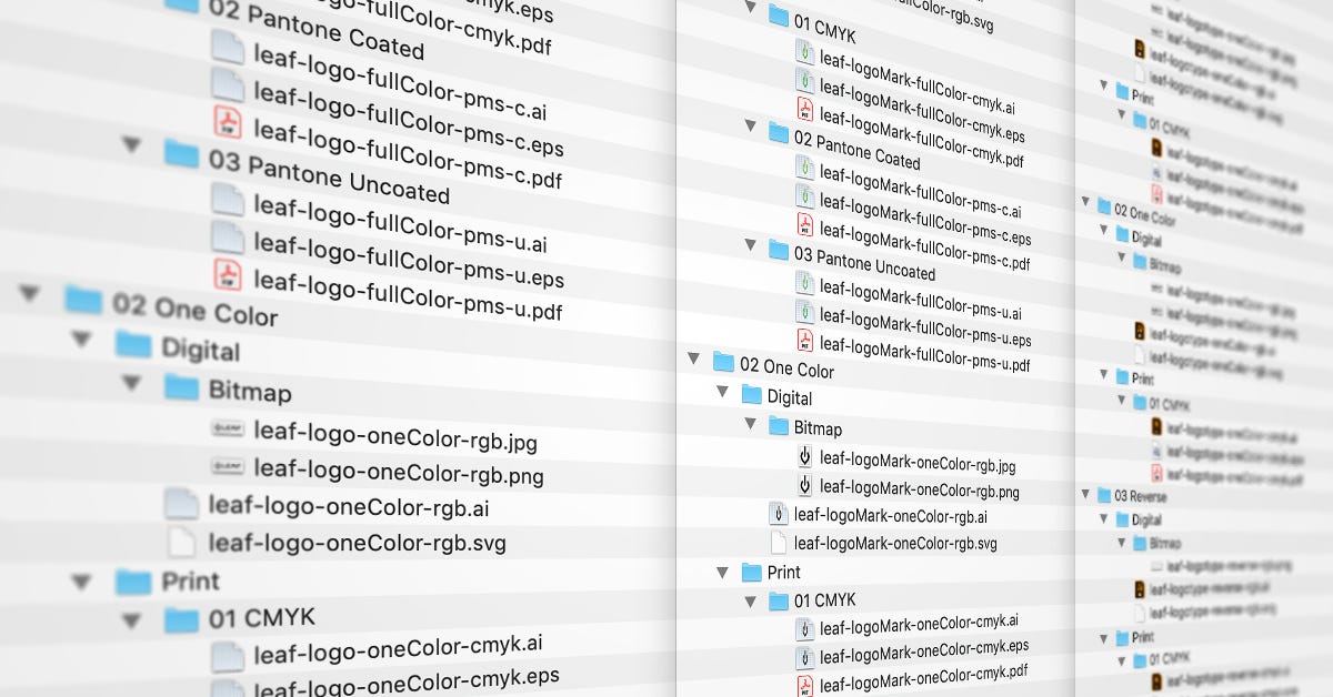 How to organize your logo package part 2 of 2 file naming convention