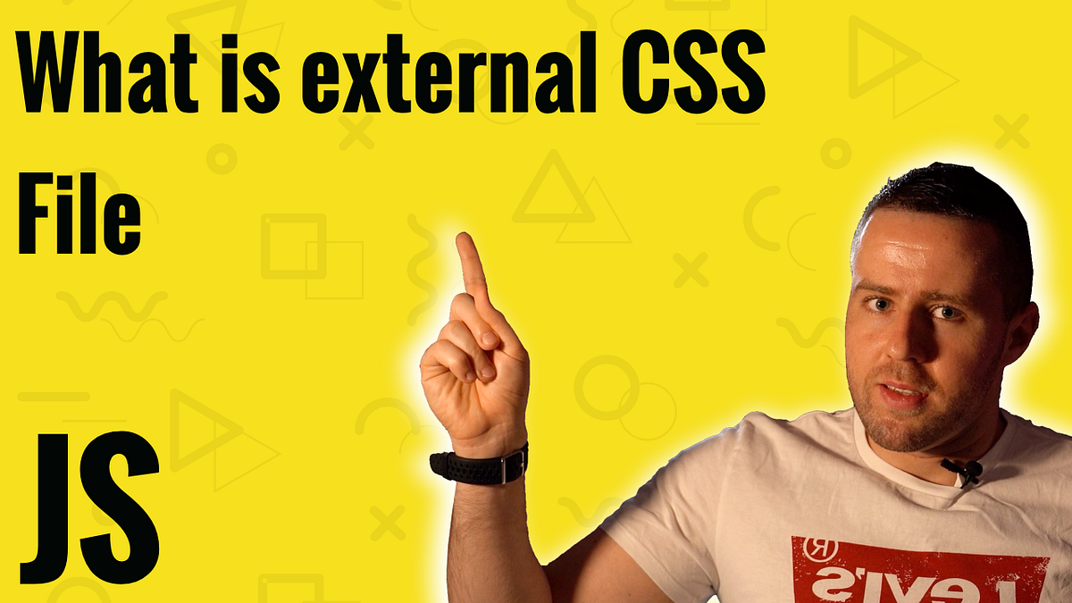 What is external CSS file?. This post was originally published at… | by ...