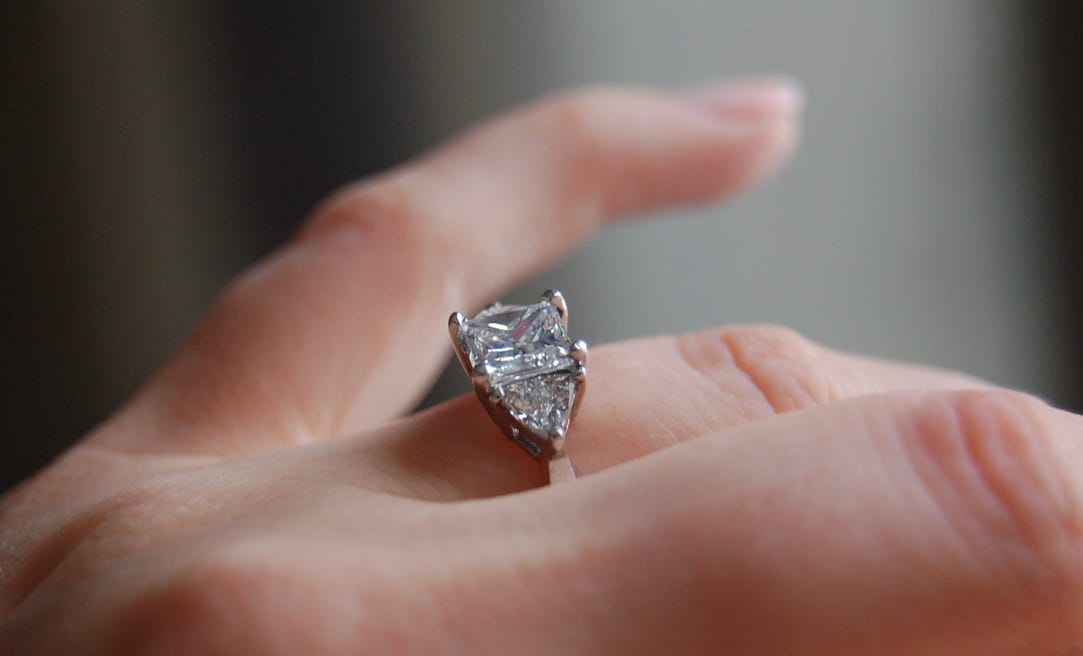 Engagement ring deals value