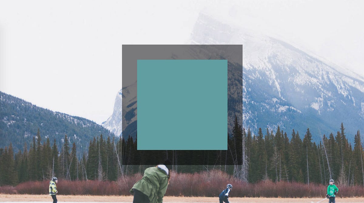 Transparent Borders in CSS. Three easy ways to create transparent… | by ...