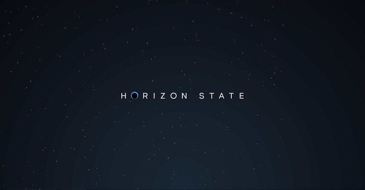 Blockchain in the Real World: Horizon State | by Anurag Angara | Medium