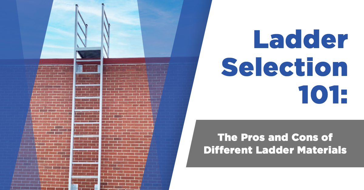 Ladder Selection 101 The Pros and Cons of Different Ladder Materials by Diana San Diego Medium