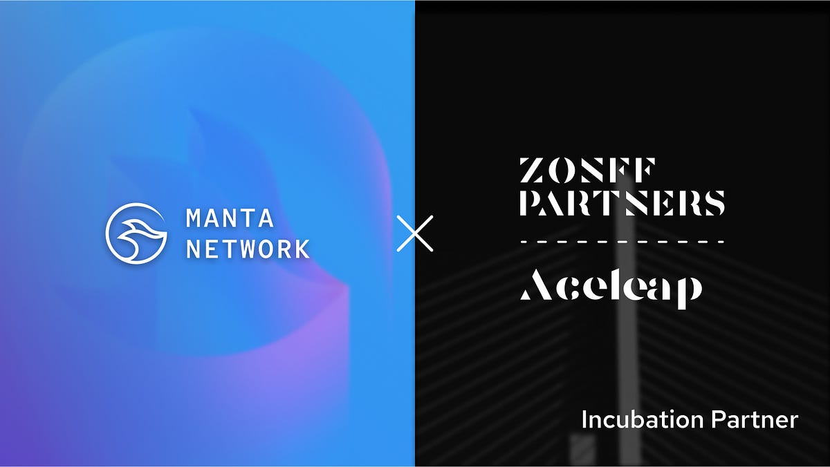 Aceleap, An Accelerator Led by Zonff Partners, Joins Manta Network Ecosystem As One Of The…