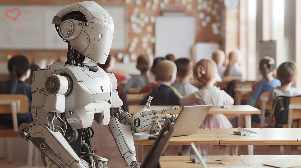 AI in Schools A Tool, Not a Threat
