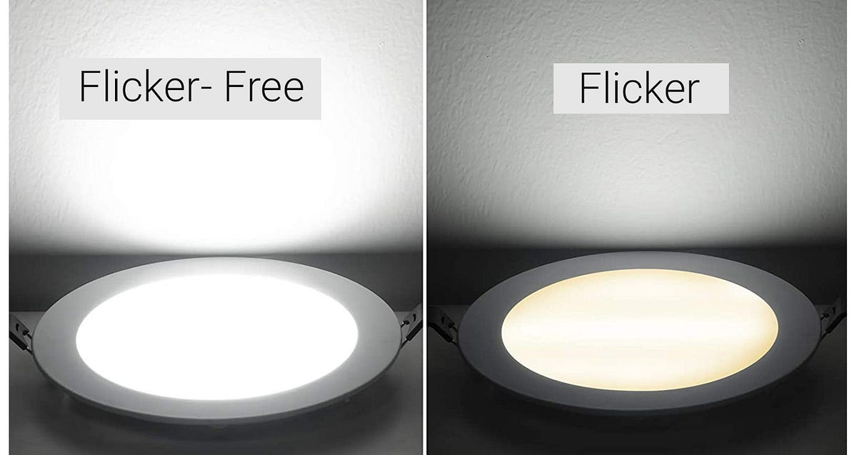 LED Lighting Causes of Flicker and Solutions by Gary Smith Medium