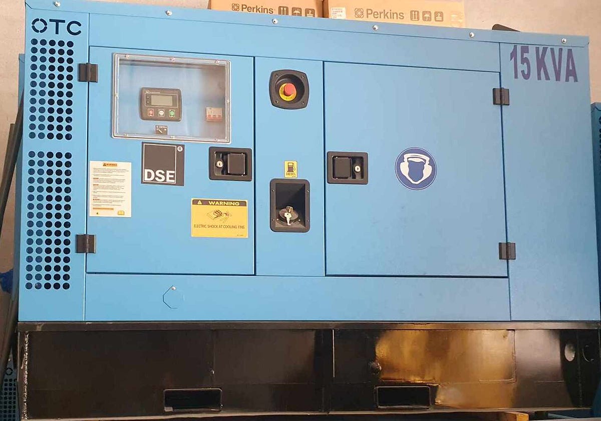 What are the parts of diesel generator and explanation? by OTC Power