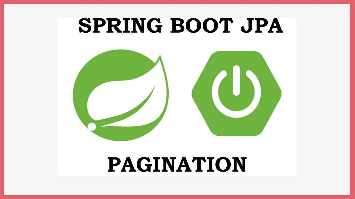 How easy to implement Pagination in Spring Boot. Two lines of code ...