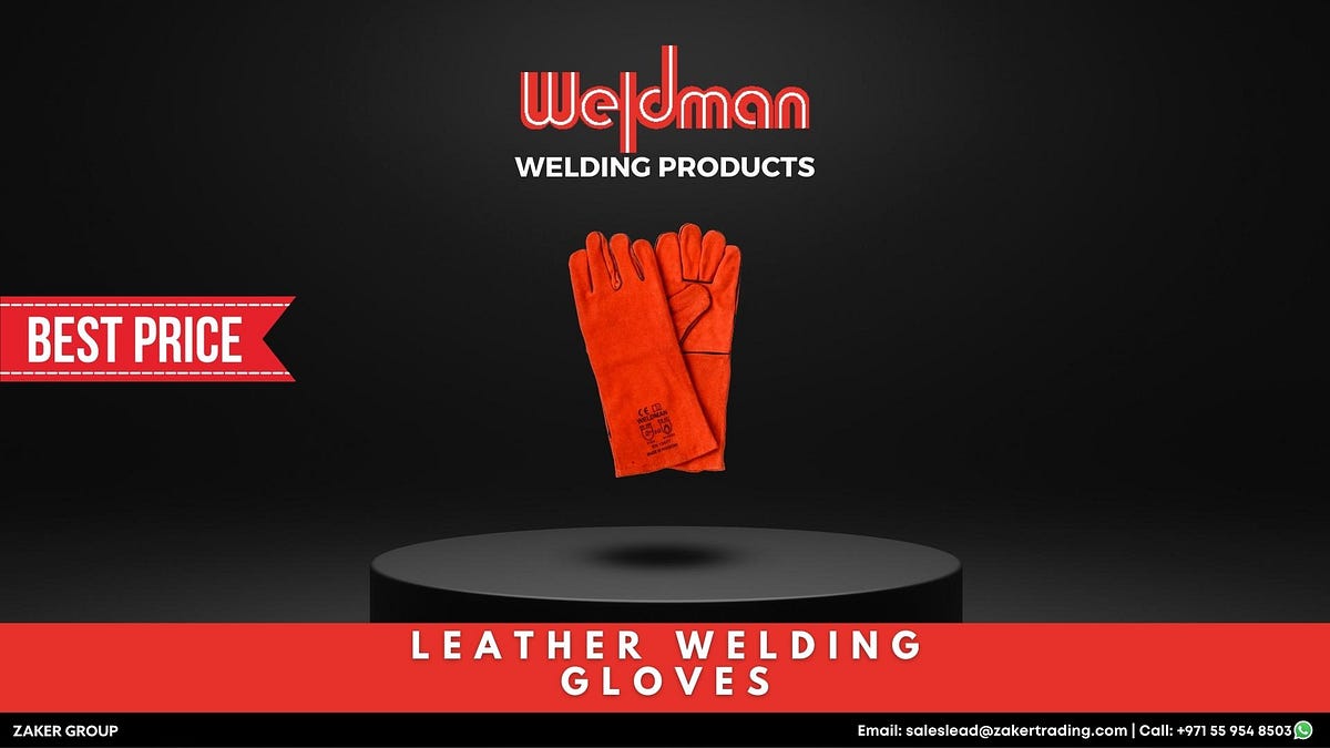 Top Quality Leather for Ultimate Protection The Weldman Brand Leather
