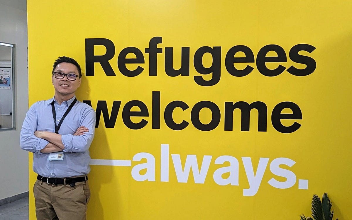 Week’s End In Jordan with the IRC by Huey NhanO'Reilly Nov, 2023