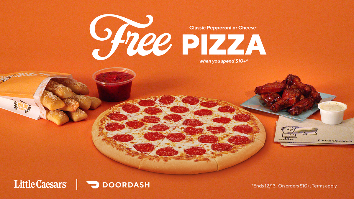 Celebrating our Marketplace Partnership with Little Caesars by