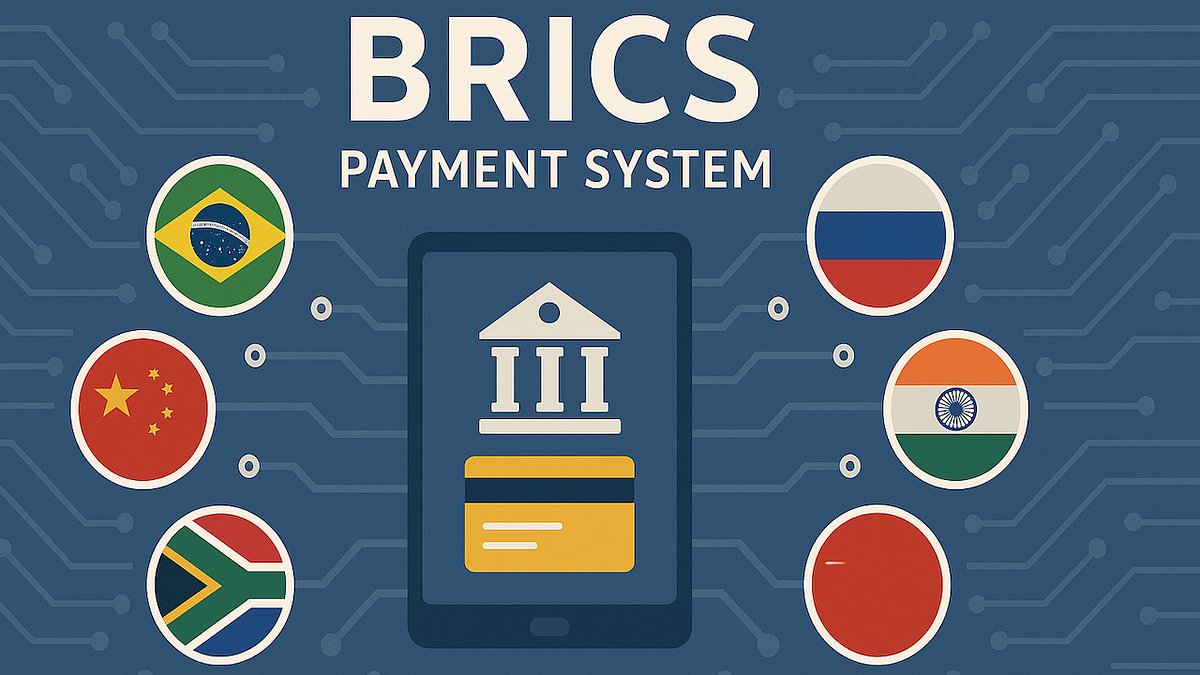 BRICS Nations Pushing Forward With Alternative Global Payment System | by  Money Metals | Medium