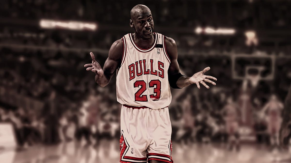 Your Michael Jordan Year: Why 23 Is One of the Most Defining Years of Your  Life | by Jayson C. Lynn | Medium