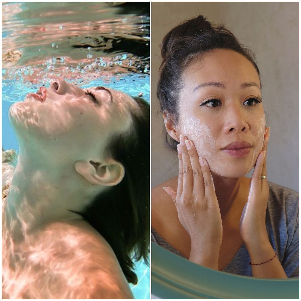 Does Chlorine Make Your Skin Shiny? by Tarzan Tips Medium