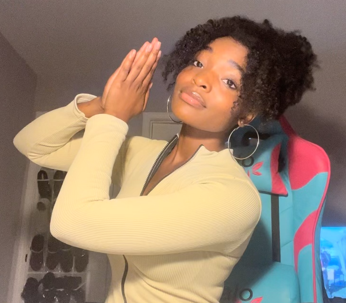 Imani Prince Interview (Snippet). I chat with music blogger Imani ...