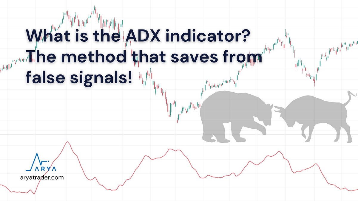 What is ADX Indicator? The method that saves from false signals! by