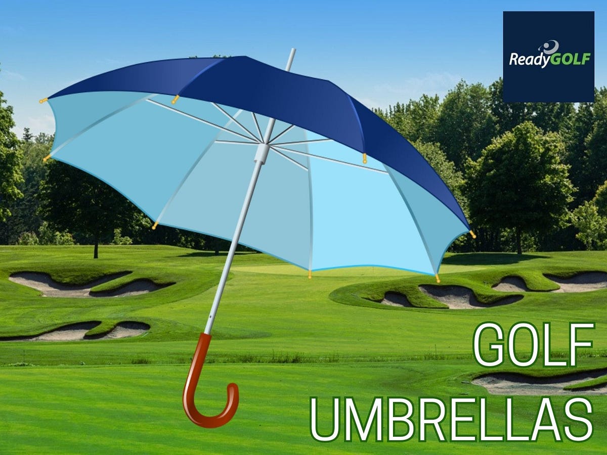 THE DIFFERENT TYPES OF GOLF UMBRELLAS AND HOW TO CHOOSE THE RIGHT ONE