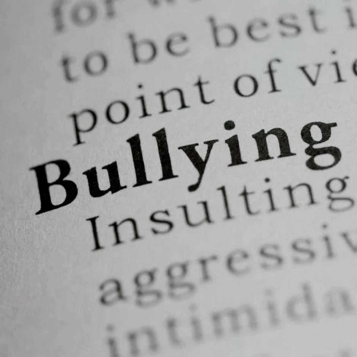 The Bullies Are No Longer in the Hallway – They’re in Your Lecture Hall