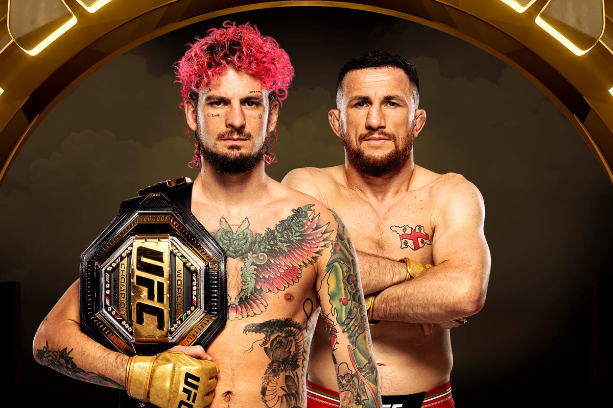 UFC 306: O’Malley vs Dvalishvili — Main Card Results and Highlight