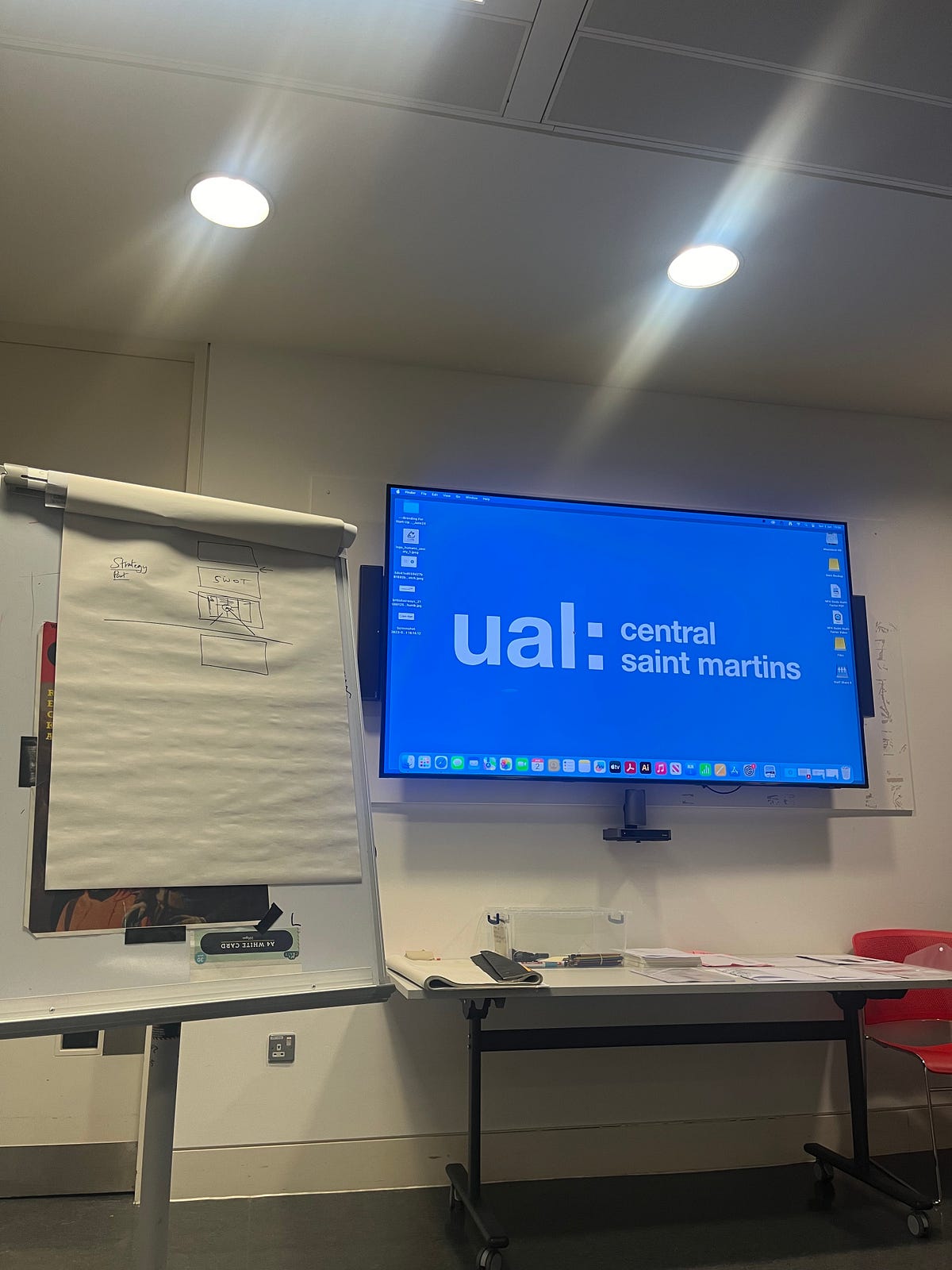 Short course at ual branding for start ups by lucy medium