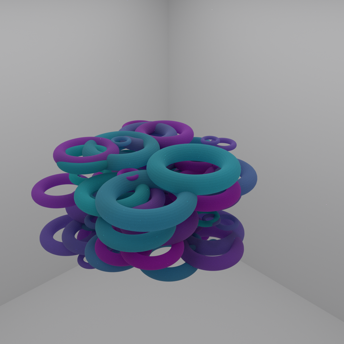 Making random generative art with blender by Octavio GonzalezLugo