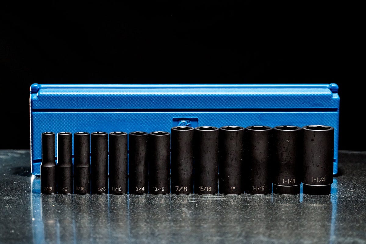Improve Your Work Efficiency By Selecting The Best HalfInch Socket Set