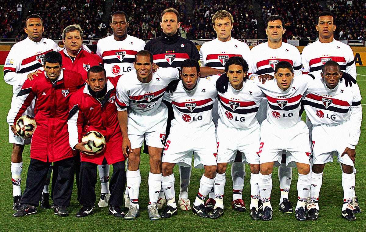 2005 — São Paulo 1 x 0 Liverpool. First Brazilian club to conquer