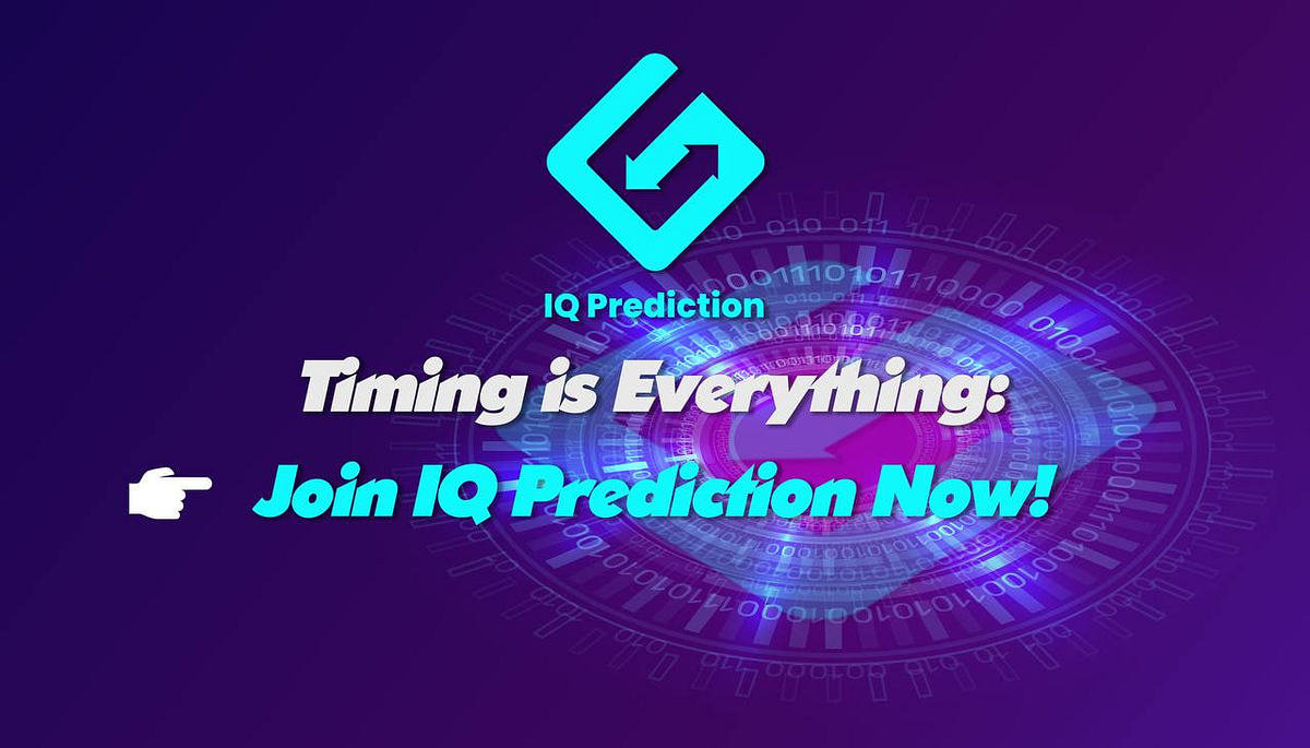 “Timing is Everything: Join IQ Prediction Now!” 📈💰 | by IQ Prediction ...
