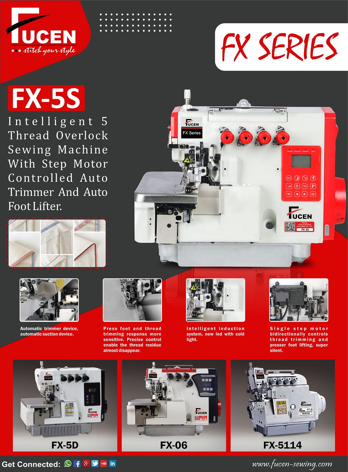 Exploring the Top Industrial Overlocker Seamlessly Stitching