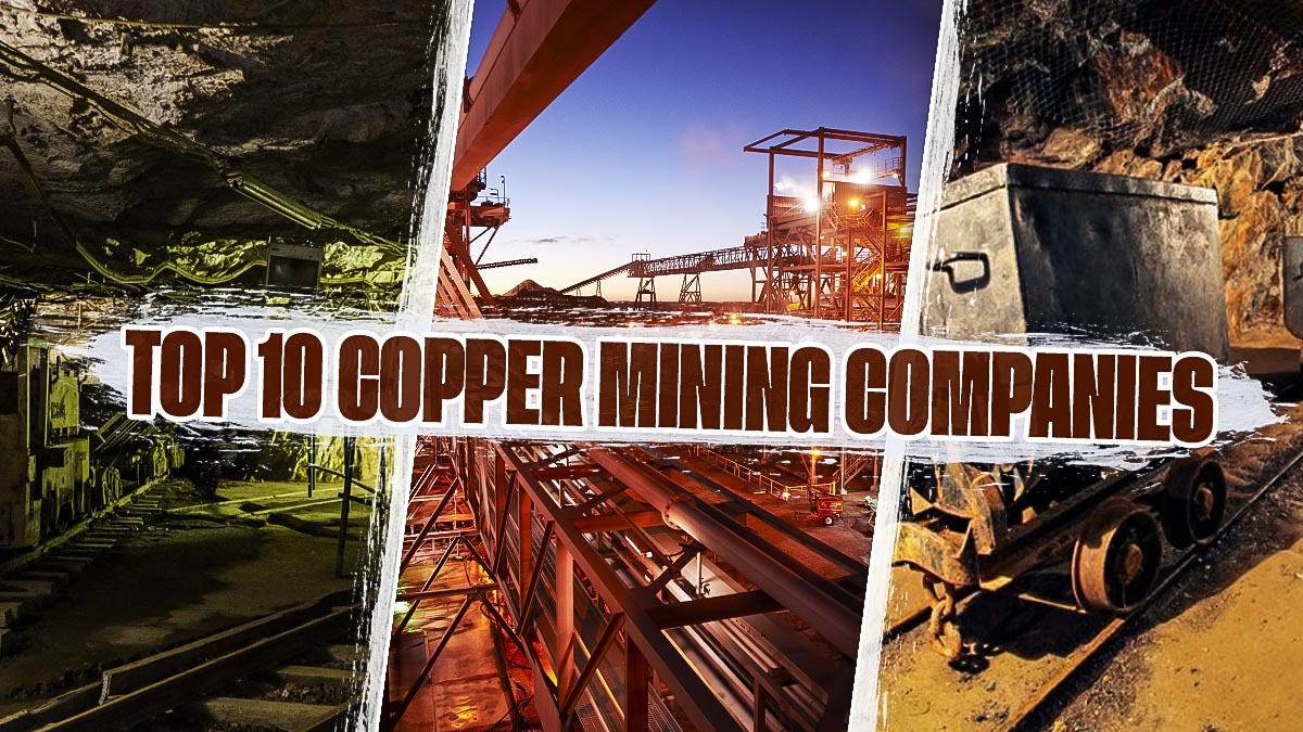 Top 10 Copper Mining Companies. Copper, the versatile and indispensable