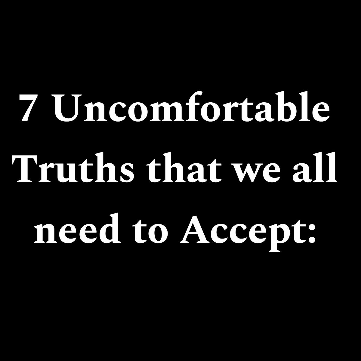 Is Your Happiness Stuck 7 Uncomfortable Truths You Need To Hear By