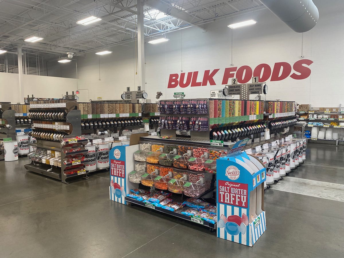 KUOW - 3 tips for shopping in the bulk foods aisle like a pro
