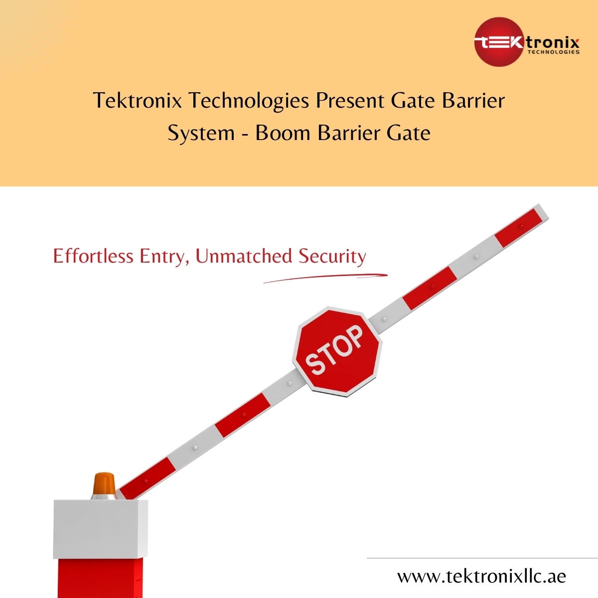 Tektronix Technologies Gate Barrier System Solutions in Dubai, Abu ...